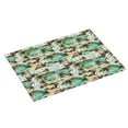 thumbnail image 2 of Kdxio Colorful Hawaii Palms for Dish Drying Mat,24*18 inch Absorbent Dish Drainer Kitchen Counter,Large Size Dish Drying Pad for Countertops,Draining Racks, 2 of 9