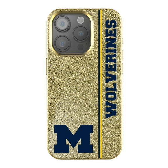 Keyscaper Michigan Wolverines  iPhone Bling Case