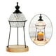thumbnail image 5 of Calentador De Velas Eléctrico, De Cera, Lámpara De , Luz De Noche Con Cristal Zulema Lámpara de vela más cálida, 5 of 8