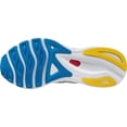 thumbnail image 5 of Mizuno Men's Wave Sky 6 Running Shoe, Size 12, White-Cyber Yellow (0034), 5 of 5