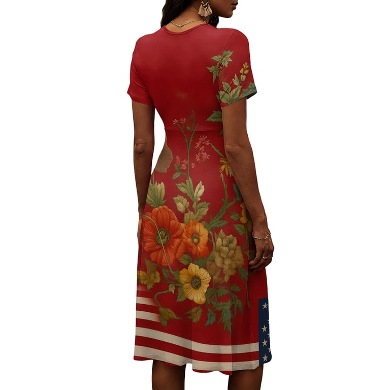 red dress for anniversary Chinese Style Gold Beadings Red Satin Long Formal Dress