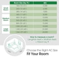 thumbnail image 3 of (Open Box) LG 23,000 BTU / 12,000 BTU SMART WI-FI WINDOW AC (COOL / HEAT), REMOTE (208V), 3 of 5