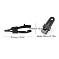 thumbnail image 3 of 20PCS Tent Clamps Secure Windproofs Camping Clip with Hole Design Plastic Texture Perfec for Outdoor Shelter Accessories, 3 of 9