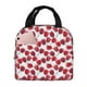 thumbnail image 1 of Easygdp Tulips Flowers Bolsa Térmica Premium - Tela Oxford Impermeable, Gran Capacidad, Bolsillo Frontal, Unisex para Trabajo, Escuela, Actividades al Aire Libre y Picnics, 1 of 8