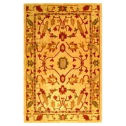 Hand-Tufted Wool Rug in Gold & Rust (7 ft. 6 in. x 9 ft. 6 in.)