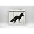 thumbnail image 1 of Fox Fir Wood Sign Wall Decor, 1 of 1