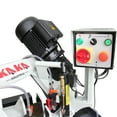 thumbnail image 5 of KAKA INDUSTRIAL Mitering Band Saw with 7.8 inch x 6.7 inch Cutting | 1-Phase Metal Pro 60° Hydraulic Swivel Head, Auto Shut-Off Safety, Worm Gear Drive |BS-76G for Steel and Pipe, 5 of 7