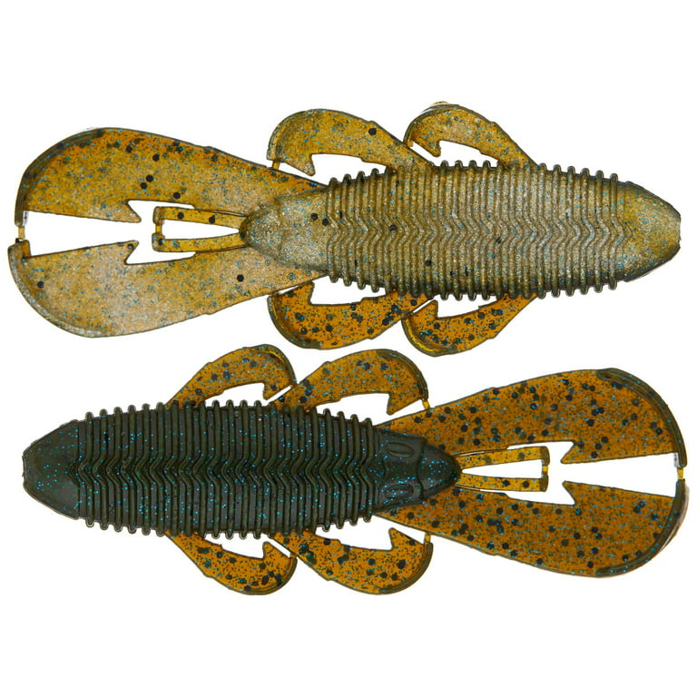 Googan Bandito Bug 4'' Bama Bug 7pk Soft Plastic Fishing Lure 