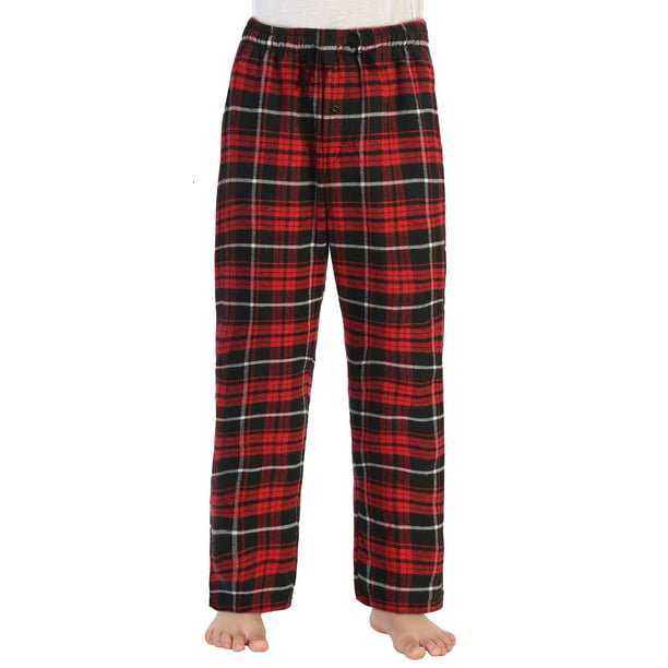 Gioberti Boys Flannel Lounge Pajama Pants - Yarn Dye Brushed with ...