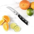 thumbnail image 4 of All-Clad Forged German Stainless Steel Curved Paring Knife 3.5 Inch, Fully Forged, Expert Precision, Home Kitchen Knife, Cook Tool, Kitchen, 4 of 10