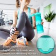 thumbnail image 3 of Botella de agua deportiva, 400/500/700 ml/1 l, botellas ligeras Tritan a prueba de fugas sin Bpa para exteriores, camping, ciclismo, fitness, gimnasio, yoga, bebida para niños y adultos, 3 of 5