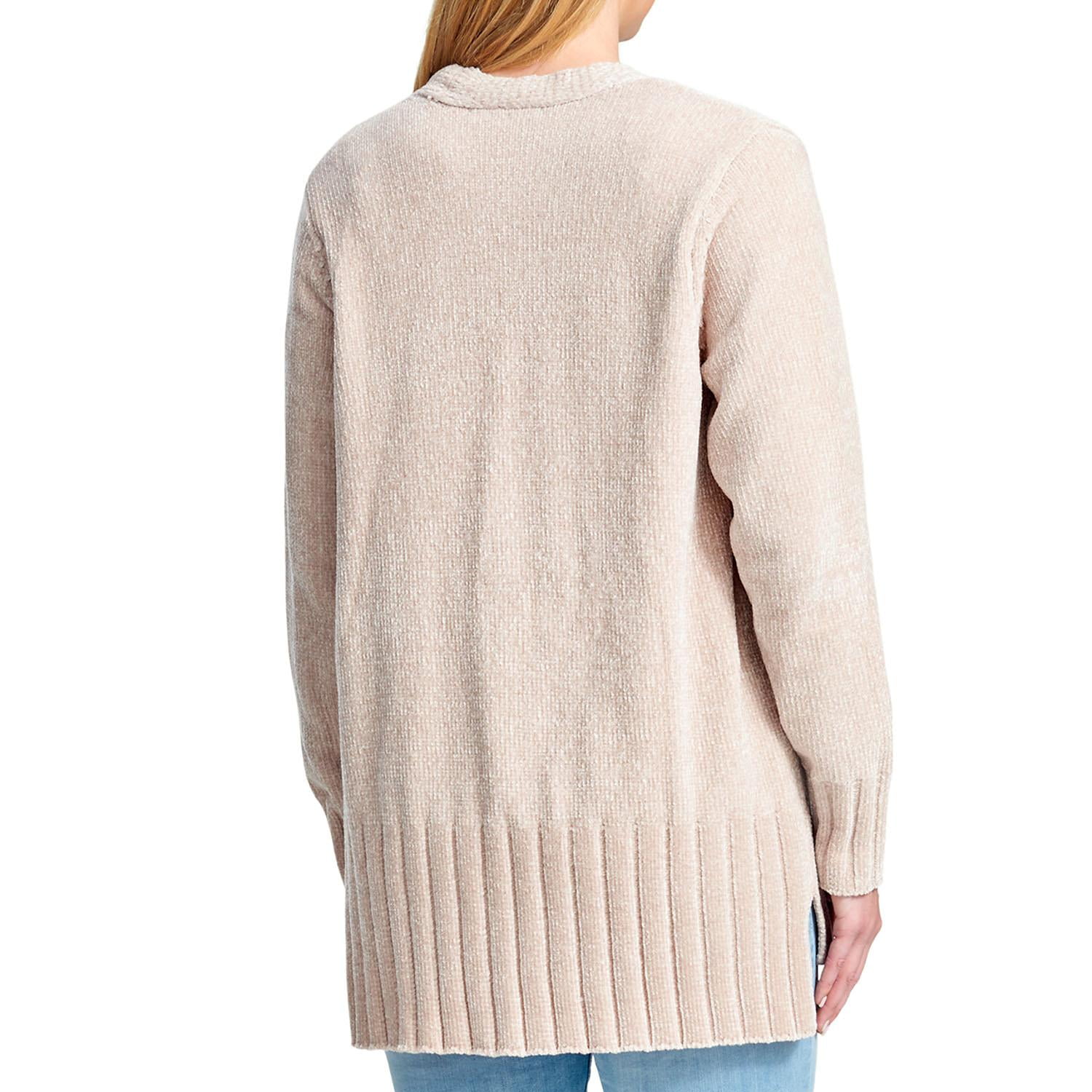 seven7 chenille cardigan sweater