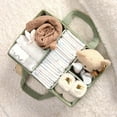 thumbnail image 5 of JUANANIUG Versatile Diaper Caddy for Nursery & Car - Large Organizer with Removable Dividers | Perfect Baby Shower Gift, 5 of 8