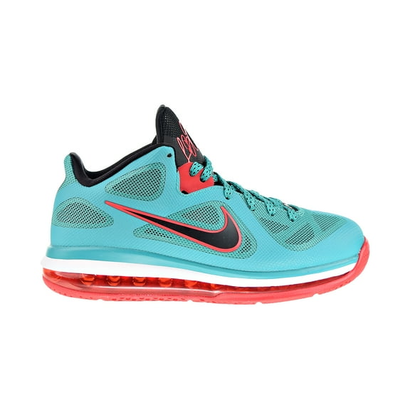 Nike LeBron 9 Low "Reverse Liverpool" Men's Shoes New Green-Black-Action Red dq6400-300