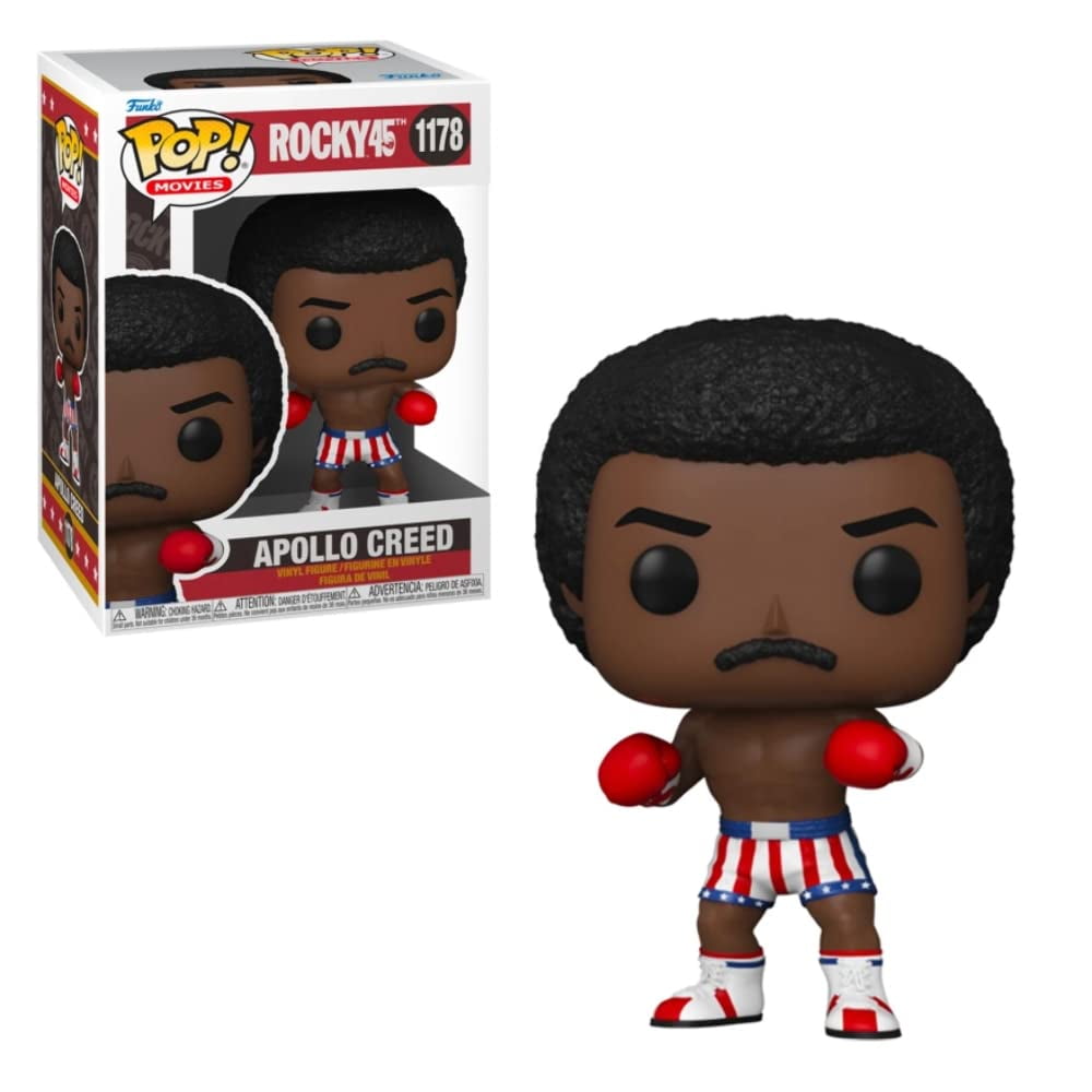 Funko Pop! Movies: Rocky 45th - Apollo Creed Vinyl Figure