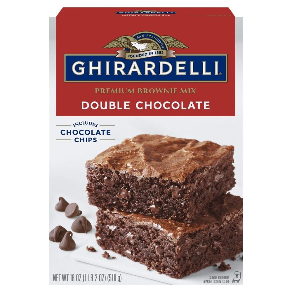 Betty Crocker Fruit Roll Ups Jolly Rancher Variety Pack 20 ct & Ghirardelli Double Chocolate Premium 18 oz