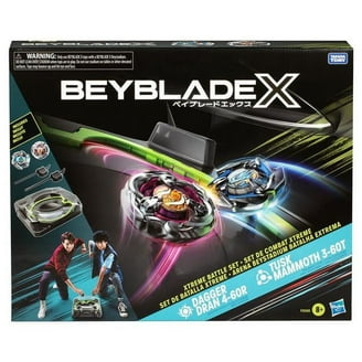 Hasbro HSBB9491 Beyblade Dual Pack, Assorted Colors - Set of 8