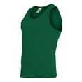 thumbnail image 2 of Augusta Youth Reverse Mini Mesh League Tank - 180, 2 of 5