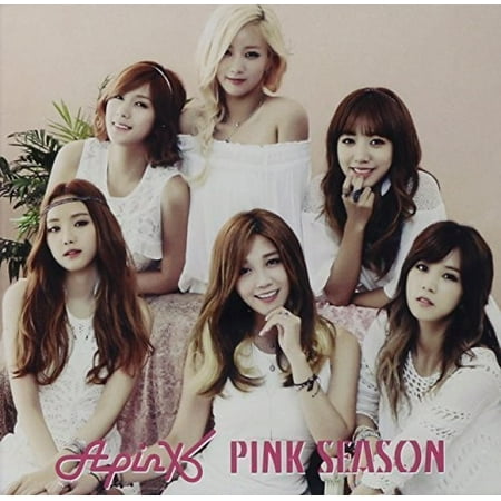 - Pink Season (First JP Album) / Cd+Dvd+Postcard LTD (CD)