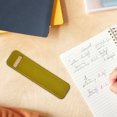 thumbnail image 1 of Ovzne Solid Color Leather Pen Case Pen Case Microfiber Soft Leather Pen Case Student Stationery Storage On Clearance, 1 of 5