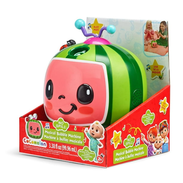 No Spill Musical Bubble Machine Walmart.ca