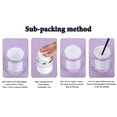 thumbnail image 4 of Moisturizer Container, Vacuum Moisturizer Jar, Empty Acrylic Makeup Cosmetic Jar Containers with Pump, Refillable Travel Cream Jar Vacuum Bottle, Portable Cosmetic Container, 4 of 11