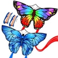 thumbnail image 1 of Kite Kaiciuss Butterfly 55 x 28 cm para niños y adultos, paquete de 2, 1 of 6
