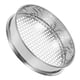 thumbnail image 5 of Tamiz de tierra para bonsái de jardín, tamiz de tierra de acero inoxidable, tamiz de jardín, tamiz de malla redonda, tamiz de arena para tierra, para jardinería, arena, rocas, tierra, abono, 20 cm, 5 of 5