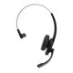 thumbnail image 3 of Auriculares de Servicio Al cliente ANGGREK Micrófono Giratorio Negro transparente, 3 of 8