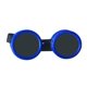 thumbnail image 3 of Gafas Wocst Cyber Vintage Steampunk Azules, 3 of 3