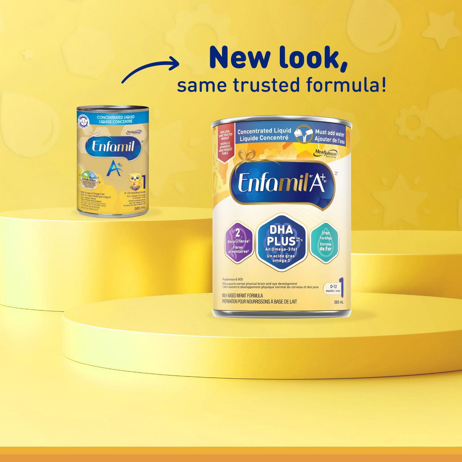 Enfamil A+® Baby Formula, Concentrated Liquid Cans, 385mL