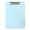 Blue, variant on mdesiwst Plastic Clipboard with Pen Holder, Stable Writing Surface Menu Holder, A4 A5 File Box for Office School And Nursing