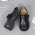 thumbnail image 2 of Boys Shoes Boots Thick Bottom Student Dress Shoes Performance Shoes Solid Color Comfortable,Color:Multicolor,6-7 Years, 2 of 9