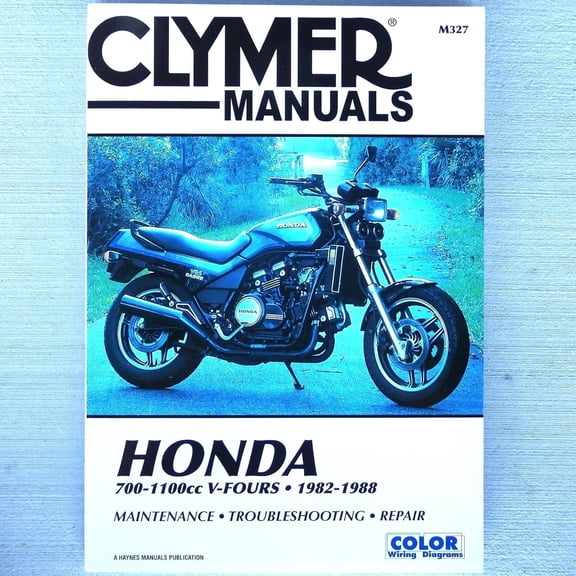 Service & Repair Manual for Honda VF750 VF1100 VF 700 750 1100 V45 V65 Magna Sabre 1982-1988