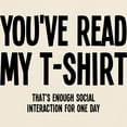 thumbnail image 3 of CafePress - You've Read My T Shirt Funny Light T Shirt - Men's Classic Graphic T-Shirt, 3 of 4