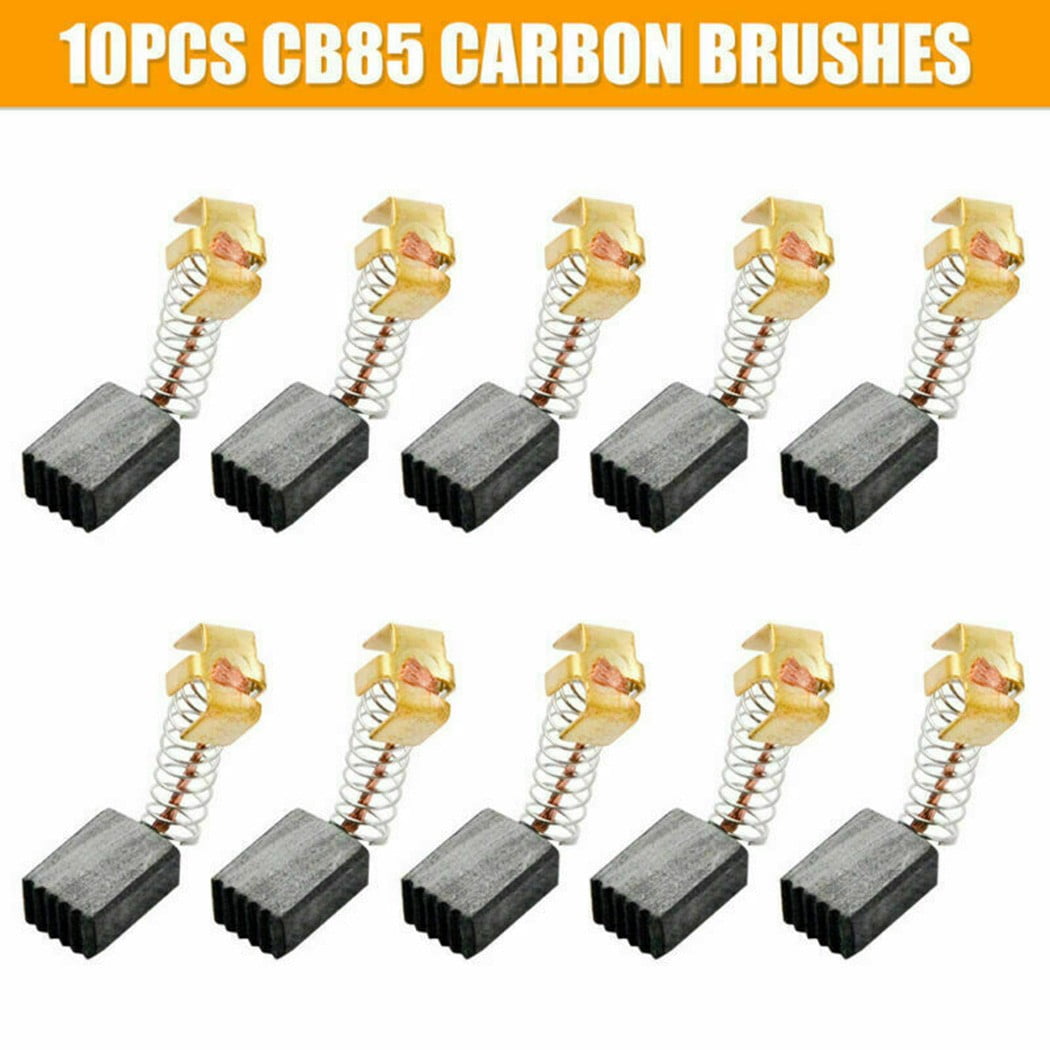 10 Pcs 5mm x 11mm x 17mm CB303 Carbon Brushes for Markita Angle Grinder 