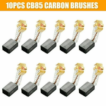 

Ruibeauty 10Pcs Carbon Brushes For Makita Angle Grinder Ga5030 Cb325 / 459/303/419/203