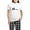 With Checker Pant, variant on CafePress - Black Bride Women's Light Pajamas - Women's Short Sleeve Print T-Shirt and Pants Light Cotton Pajama Set