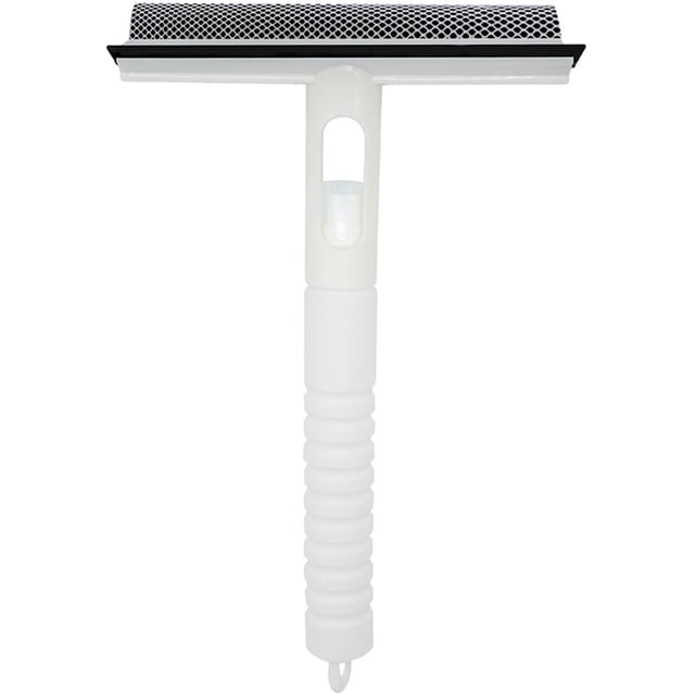 Portable Window Cleaner Glass Cleaning Squeegee Glass Water Cleaning Scraper with Spray Water