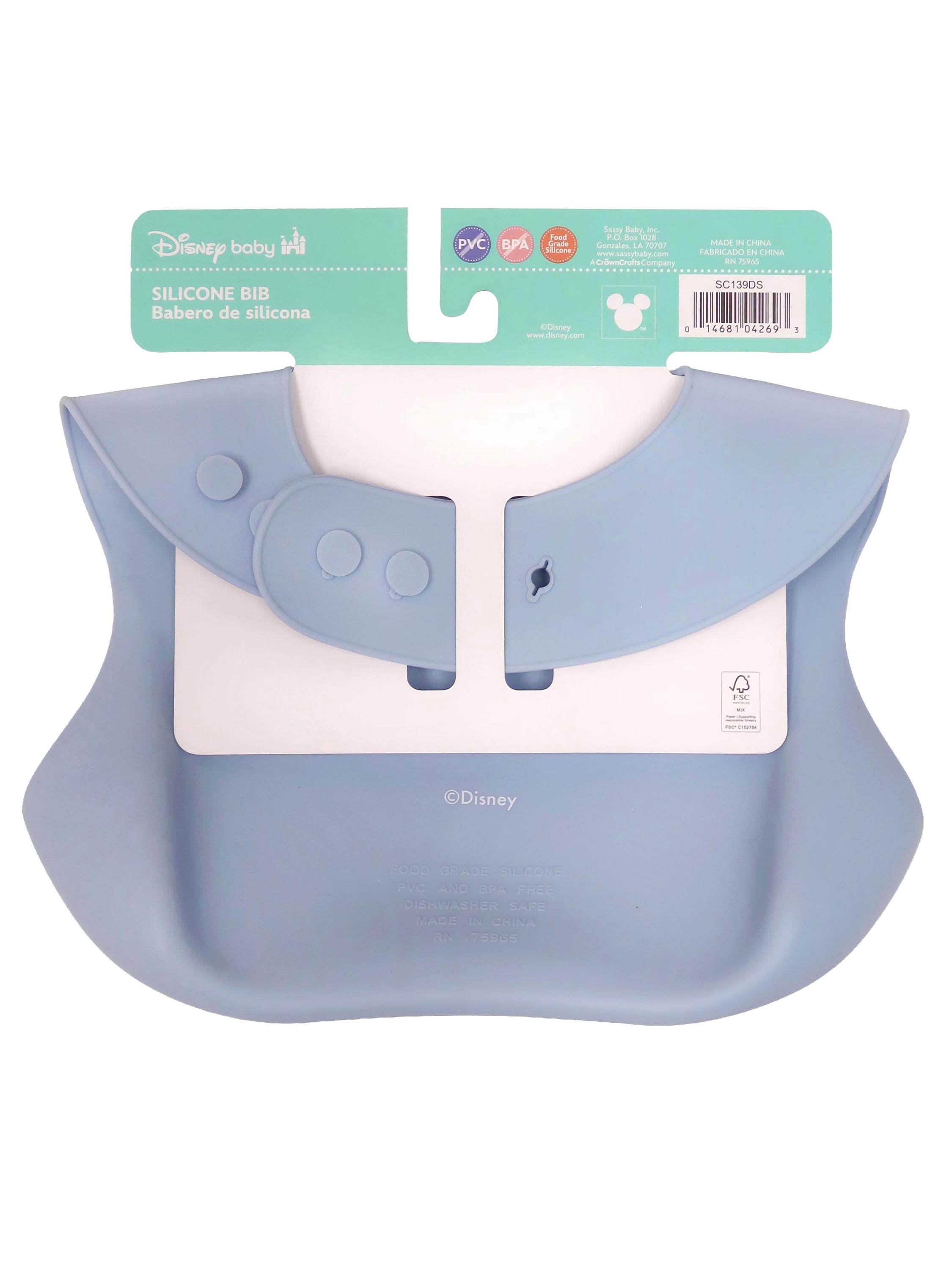 Disney Stitch Silicone Infant Unisex Bib