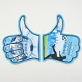 thumbnail image 4 of Foam Finger Cheering Gloves, EVA Fan Hand Gloves Lightweight Comfortable Reusable Sports Supporter Accessory Easy Wave Durable Design for Stadium Events Parties Team Fans, 4 of 5