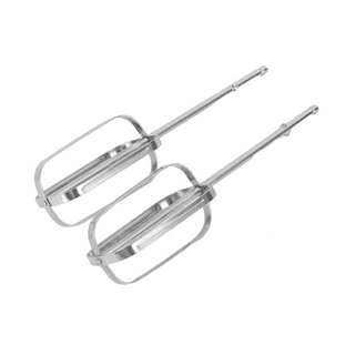 2-Pack W10490648 Hand Mixer Beaters Replacement for KitchenAid Mixers - Compatible with Part Number AP6022244, 3181106, 3181447, 8212346, 8212347