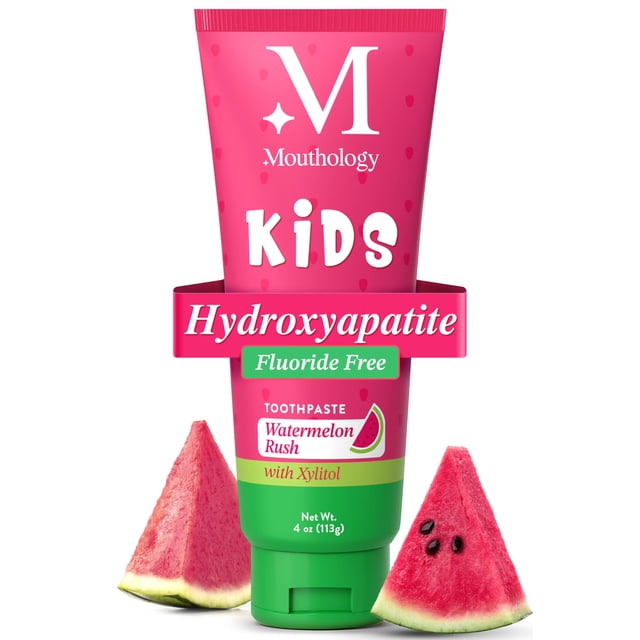 Pasta de dientes Mouthology Hydroxyapatite Kids Watermelon 120 ml