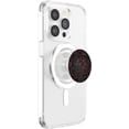 thumbnail image 4 of Cell Phone Grip 24-7-365 Cool Grip rojo negro hexágono, 4 of 5
