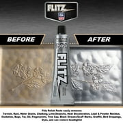 Flitz Metal Polish Paste - Multi-Purpose Cleaner and Polish for Aluminum, Brass, Copper, Chrome, Stainless Steel, Silver, Fiberglass and Plastic, 1.76 oz