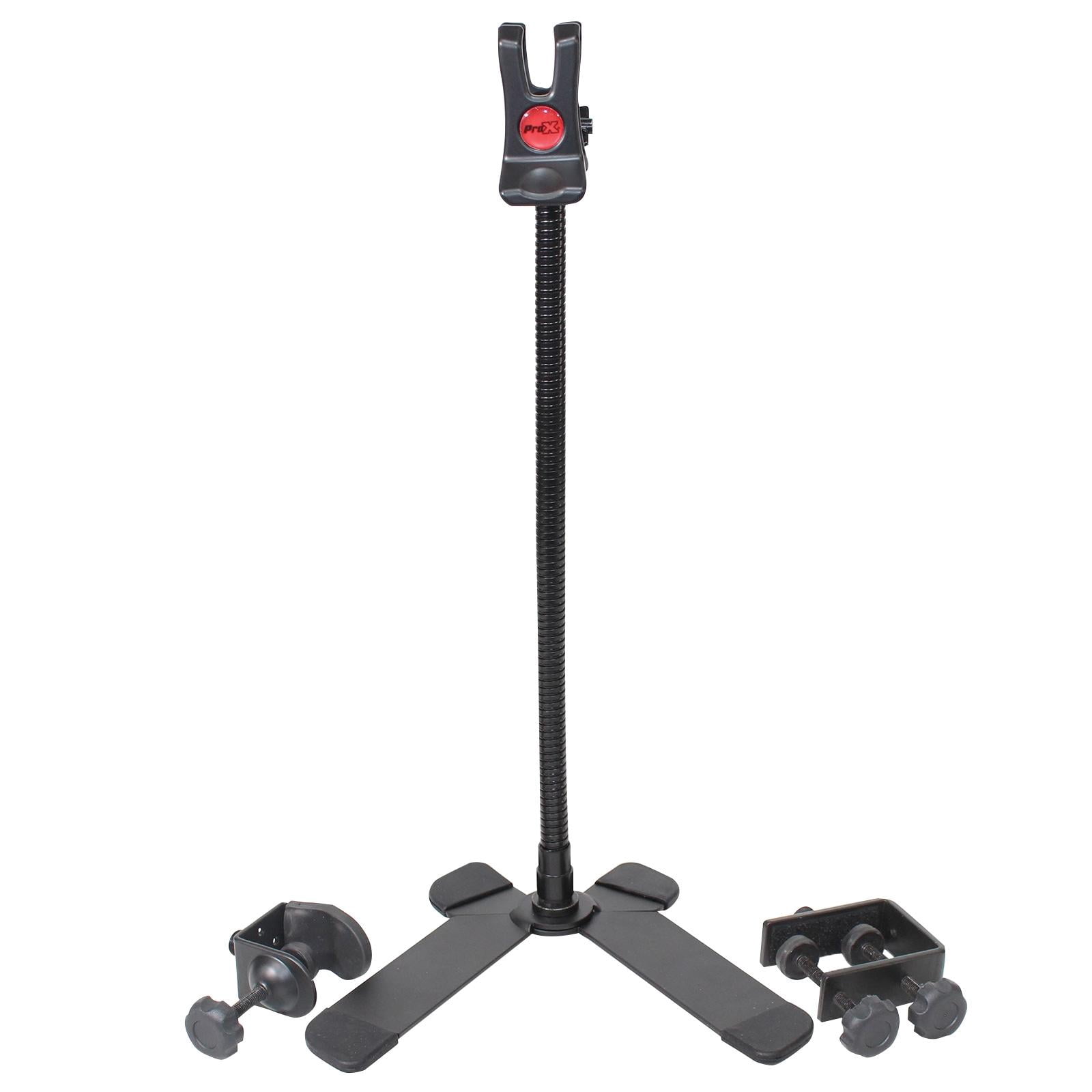 ProX X-MOBICP18 Mobi-Buddy Hands-Free Mobile Device Clip Kit with Samson Dynamic Vocal Microphone Package