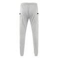 thumbnail image 5 of Vedolay Mens Lounge Pants Work Wear Fashion Zipper Pockets 2023 Grey,2XL, 5 of 5