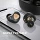 thumbnail image 5 of SoundPEATS Audífonos Inalámbricos Bluetooth 5.0, Truengine 3SE Auriculares Dual Dynamic Drives APTX IPX5 Audio Sonido Estéreo Cancelación de Ruido CVC 4-Micrófono soundpeats soundpeats true engine 3 se, 5 of 5