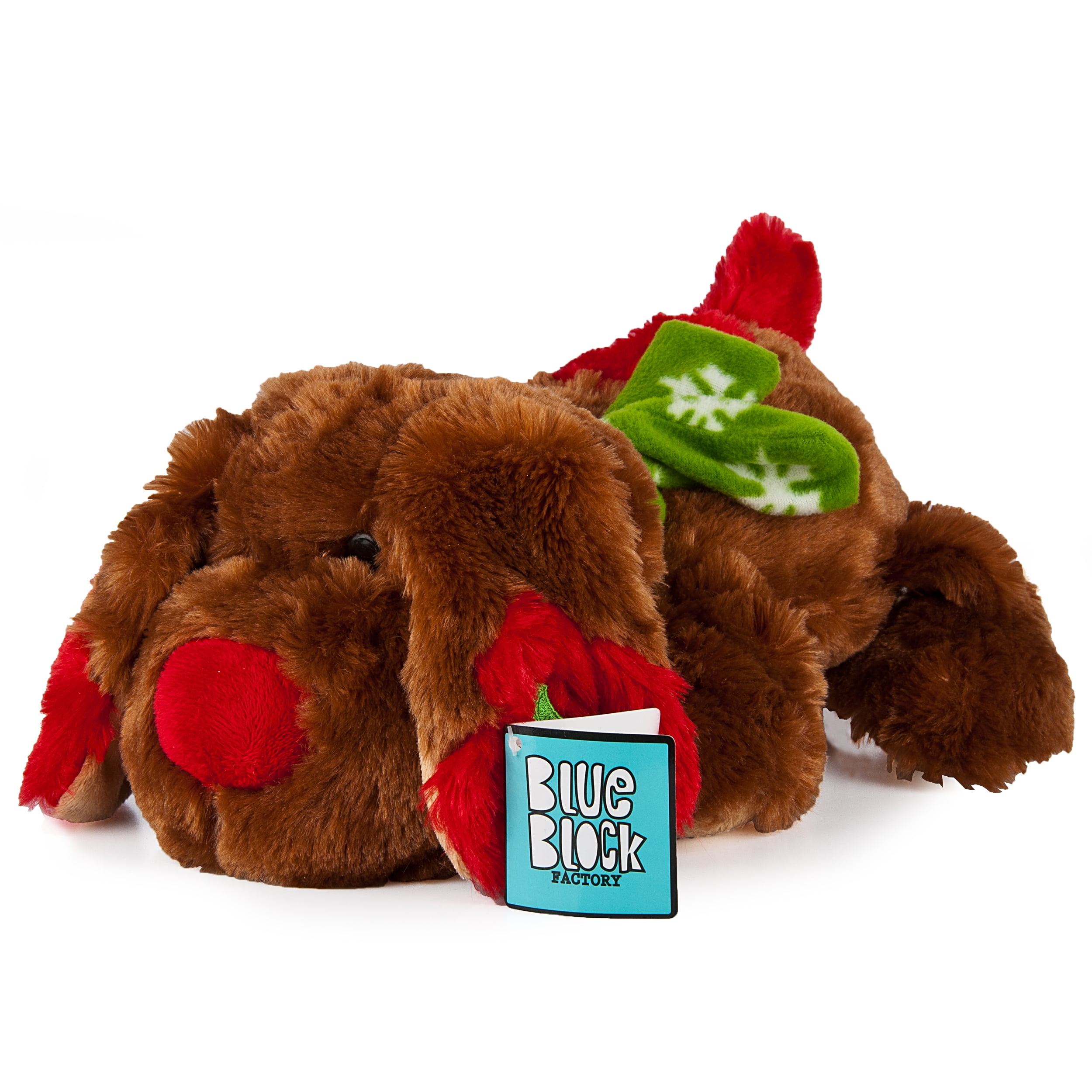 Puppy Dog Plush Stuffed Toy Animal for Boys and Girls, 15 inches