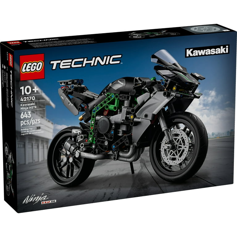 LEGO Technic Kawasaki Ninja H2R Motorcycle Toy for Build and